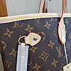 Сумка Louis Vuitton Neverfull Меdium монограм класична, фото 8