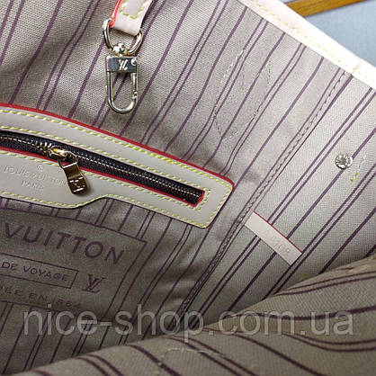 Сумка Louis Vuitton Neverfull Меdium монограм класична, фото 6