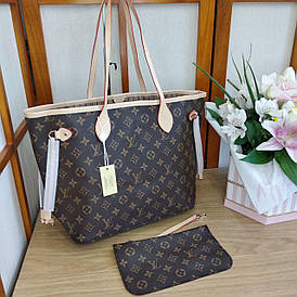 Сумка Louis Vuitton Neverfull Меdium монограм класична