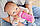 Скляна термочутлива дитяча пляшечка Everyday Baby 240 мл Колір малиновий, фото 6