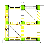 Модульний мотузковий майданчик на 16 конкурсів, фото 4