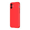 Чохол Baseus для iPhone 12 Liquid Silica Gel, Bright red (WIAPIPH61N-YT09), фото 3