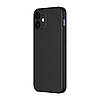 Чохол Baseus для iPhone 12 Liquid Silica Gel, Classic black (WIAPIPH61N-YT01), фото 2