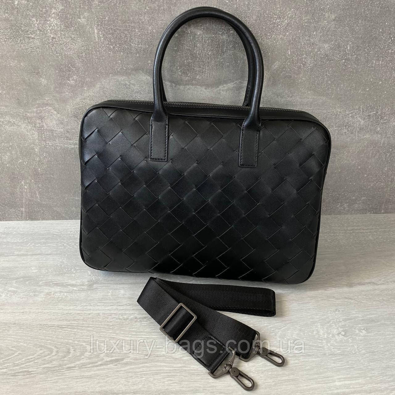 Чоловічий портфель сумка Bottega Veneta