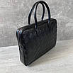 Чоловічий портфель сумка Bottega Veneta, фото 3