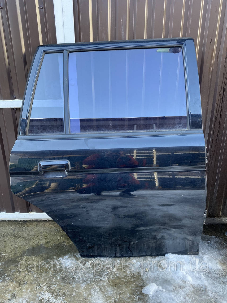 Двері задня права Mitsubishi Pajero Sport 1 Мітсубіші Паджеро Спорт 1997-2008 р.в., фото 1