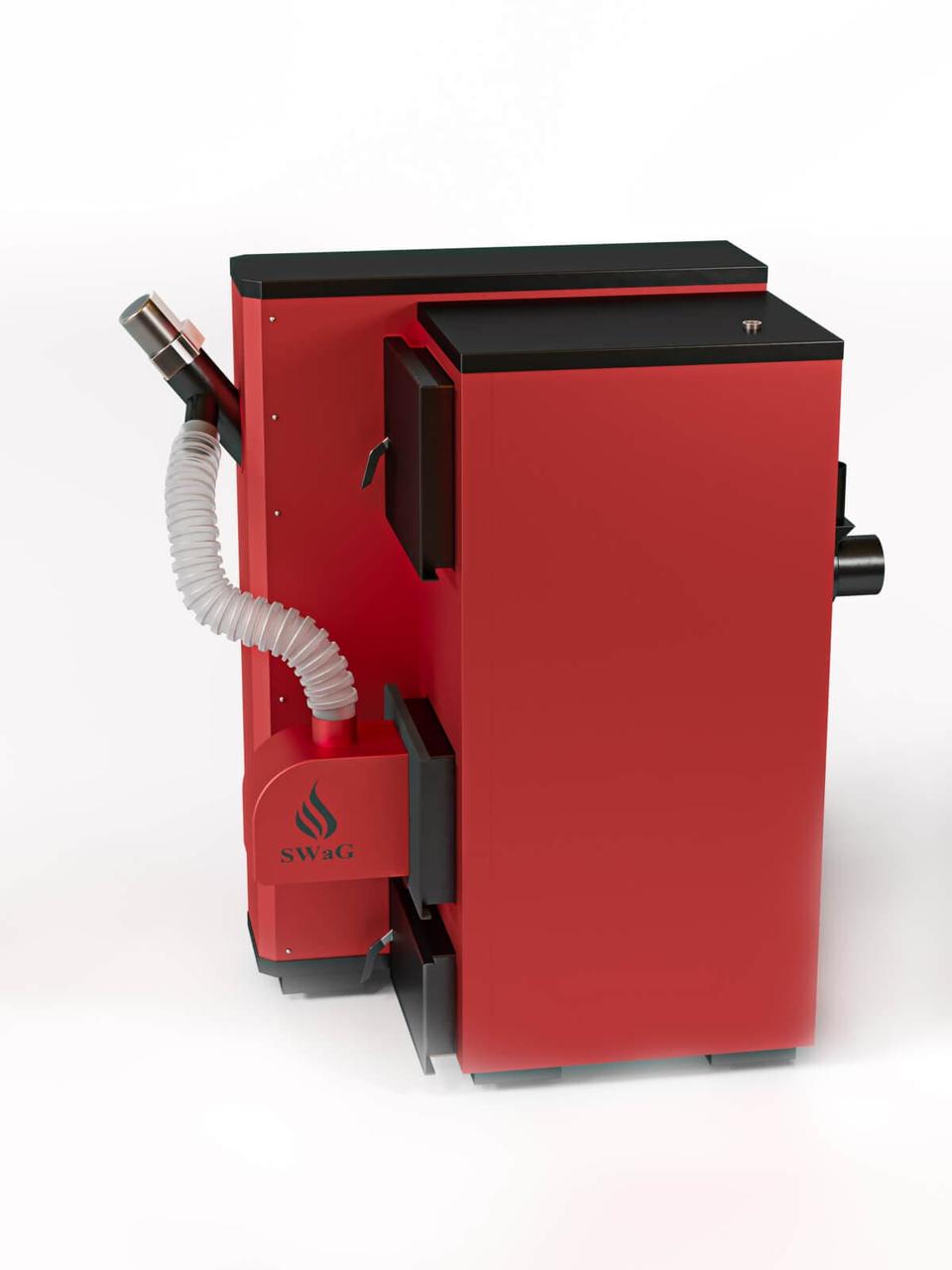 Котел з автоматичним подаванням SWaG-pellets 40 кВт (Сваг-пелетс)