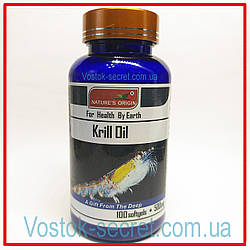 Капсули Krill Oil (Масло Криля) /100 шт./