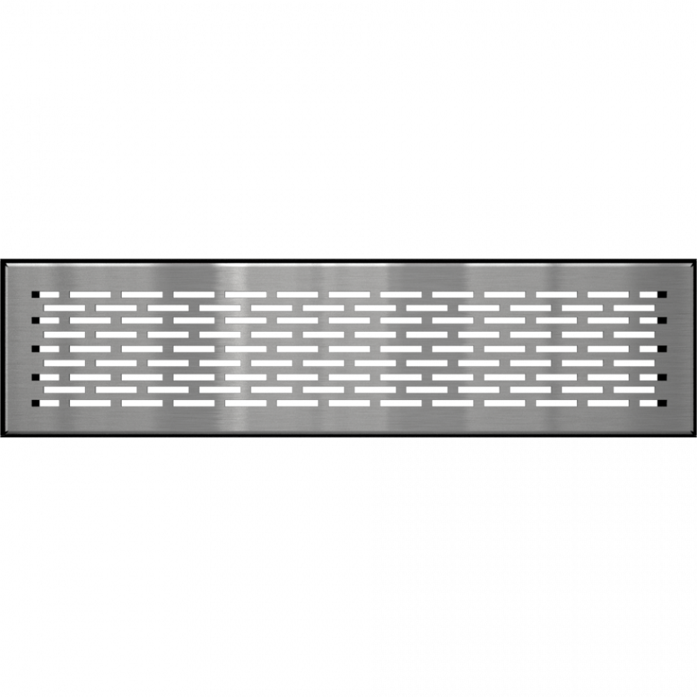 Решітка FLOOR шліфована 9x40, фото 1