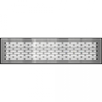 Решітка FLOOR шліфована 9x40