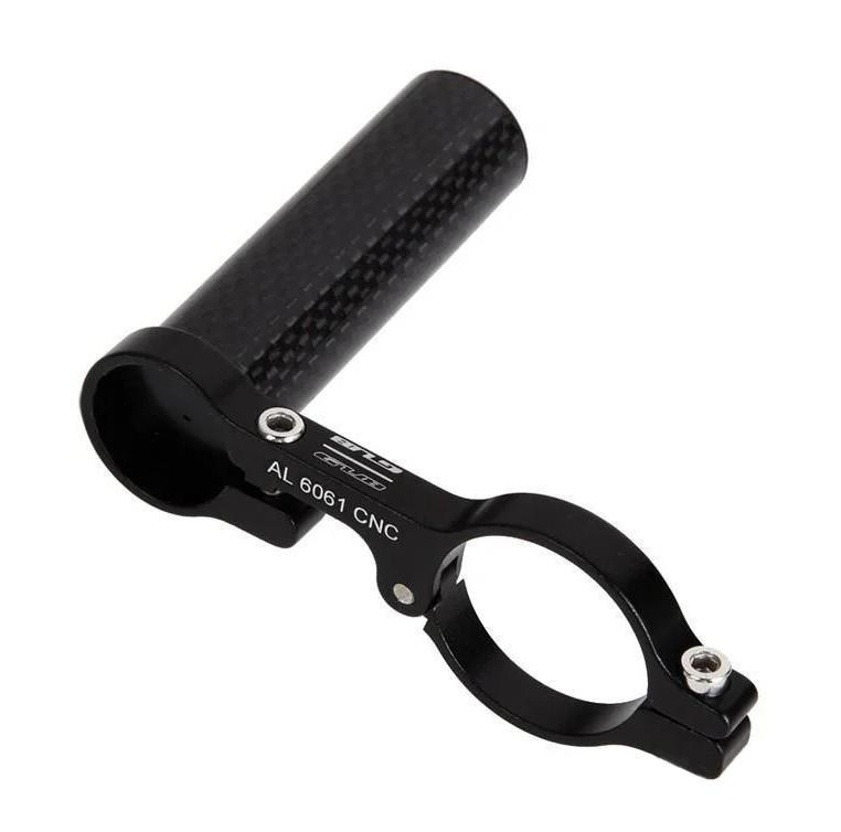 Розширювач керма GUB 229 карбоновий 70 мм, чорний