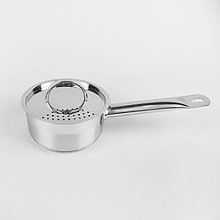 Ковш Maestro крышка из нержавеющая сталь 14 см - 1,л 3511-14s