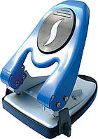 Діркопробивач з лінійкою, металевий, потужний, до 60арк. Economix E40119