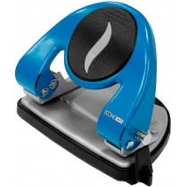 Діркопробивач середній, металевий, до 20арк., синій, Economix E40117, фото 1