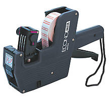 Етикет-пістолет маркувальник Economix E40704 для маркування товару .Пристрій для друку на цінниках.