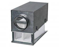 Кишенькові фільтри для вентиляції для круглого каналу