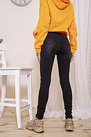 Жіночі джинси темно-сірого кольору Туреччина (25)