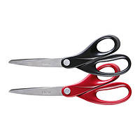 Ножиці Axent Welle 6202-01-A, 20 см, з пластиковими ручками