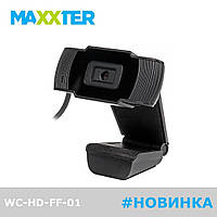 Веб-камера Maxxter WC-HD-FF-01 USB 2.0 HD 1280x720 Fixed-Focus