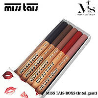 Miss Tais Box Подарунковий набір олівець для губ і очей Intiligent 701. 743. 765. 768. 780