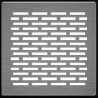Решітка FLOOR шліфувальна 17x17