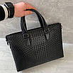 Чоловічий стильний портфель Bottega Veneta, фото 11