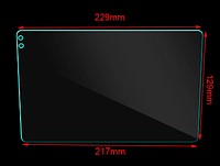 229*129*217 мм 9 дюймів загартоване скло для Junsun andoid магнітол та подібних