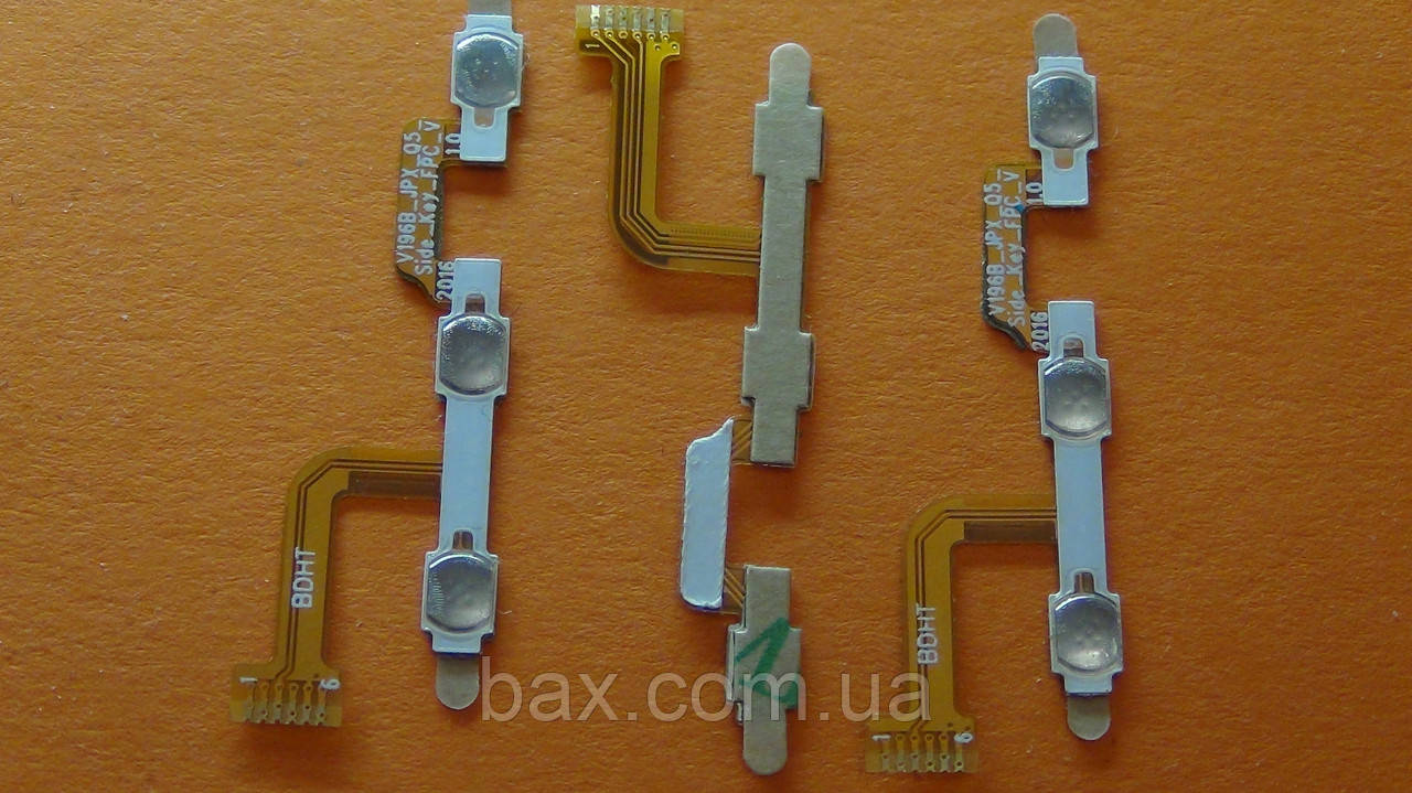 Шлейф кнопок включення та гучності V196B_JPX_Q5_Side_Key_FPC_V1.0 для ERGO A502