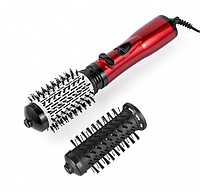 Фен щітка 800Вт, від мережі, Gemei GM 4829 / Стайлер для волосся / Стайлер для укладання / Фен для волосся