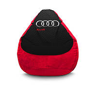 Кресло мешок "Audi" Флок