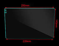 229*129*217 мм 9 дюймов закаленное стекло для Junsun andoid магнитол и подобных 10.1