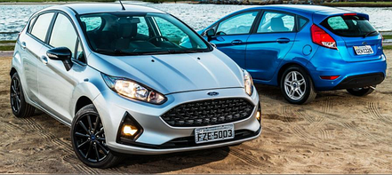 Запчастини Ford Fiesta Форд Фієста 17-