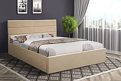 Ліжко двоспальне Дюна з підіймальною рамою бежевий 160 на 200 см