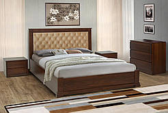 Ліжко двоспальне Аризона з підіймальним механізмом 160х200