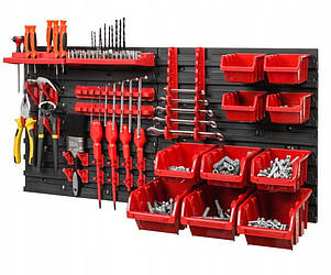 Панель для інструментів Kistenberg 78*39 см +10 контейнерів В10