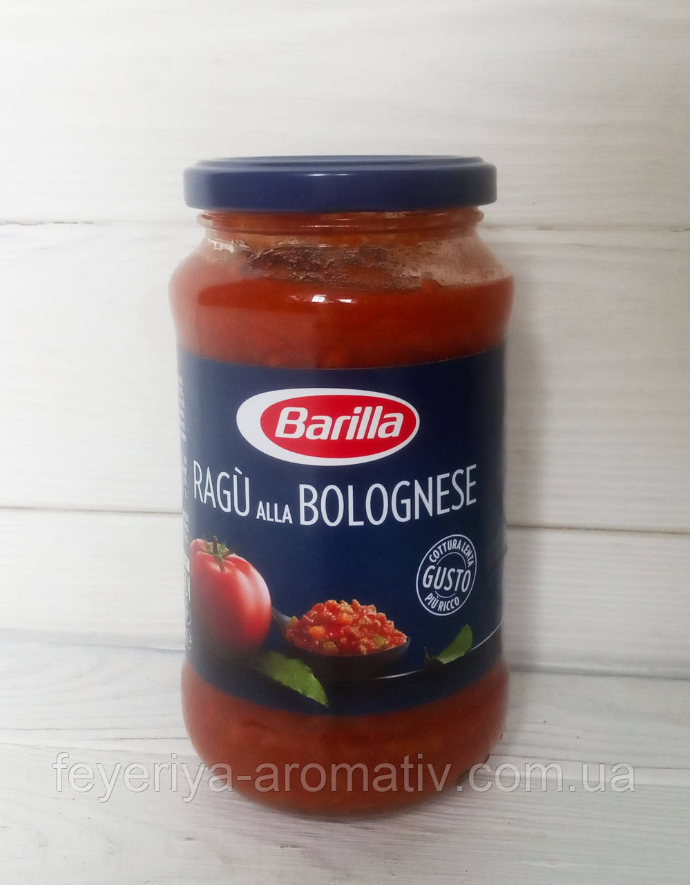 Соус на томатній основі Barilla  Ragu alla Bolognese 400г (Італія)