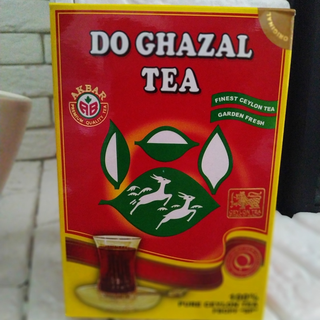 Черный чай две газели Do Ghazal Tea Akbar Акбар дугазель Шри-ланка цейлонский листовой класический премиум - фото 5 - id-p177021248