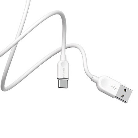 Кабель для зарядки телефона/ смартфона Borofone BX14 LinkJet USB - Type-C 2.4 А 1 м Білий, фото 1