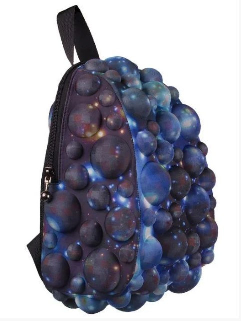 Рюкзак з бульбашками MadPax "Bubble Pint", колір WARP SPEED (синій мульти) (M/PINT/WAR)