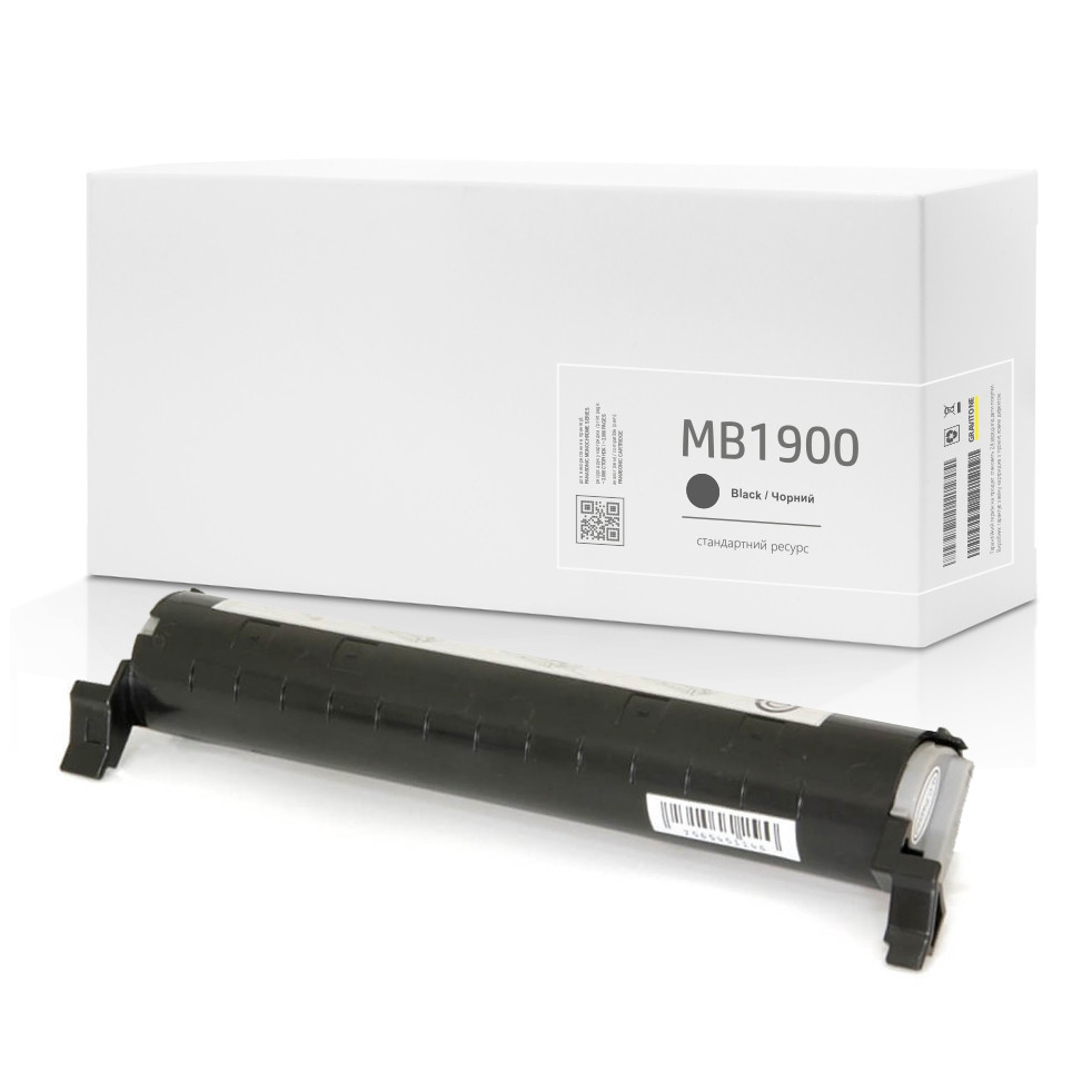 Картридж сумісний Panasonic KX-MB1900 (з тонер-порошком), чорний, 2.000 стор., аналог від Gravitone