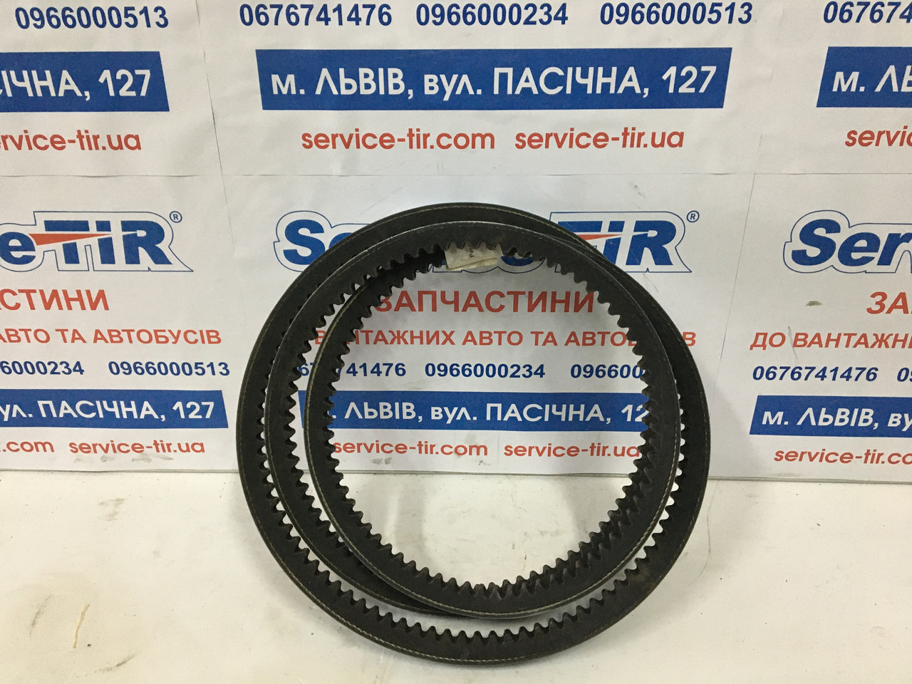 Ремінь багатоклиновий MB O404 2SPB2100