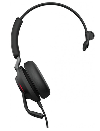 Гарнітура для кол-центру Jabra EVOLVE2 40 MS Mono, фото 3