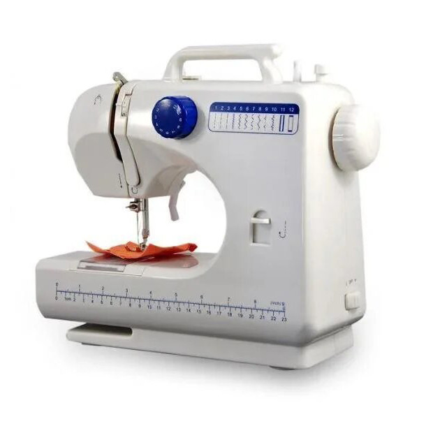 Швейная машинка многофункциональная Mini Sewing Machine 4в1 FHSM-506, 12 программ S - фото 2 - id-p1372959691