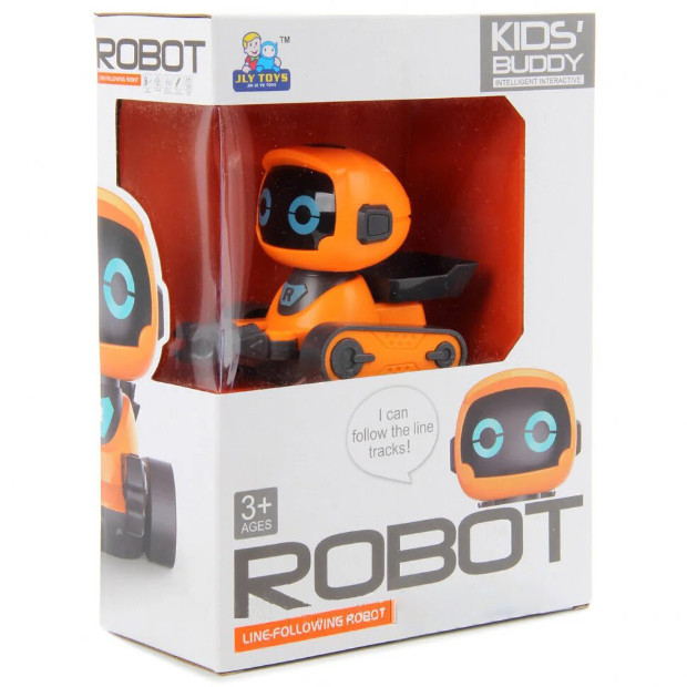 Интерактивный умный робот JLY Toys 6211A, 17.5х23х8см S (ID1372959725