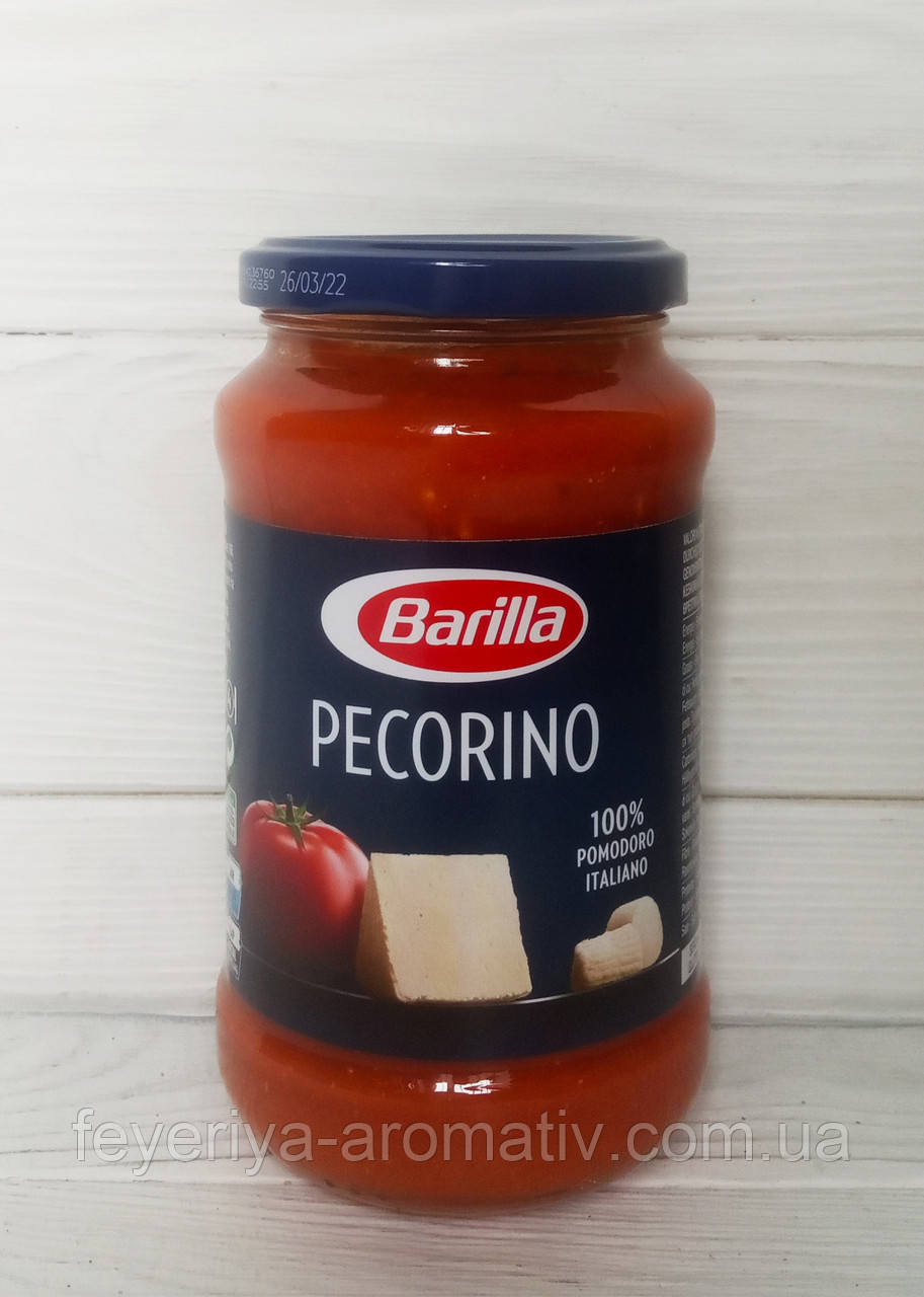 Соус на томатній основі Barilla Pecorino 400 г (Італія)