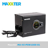 Источник бесперебойного питания для Газовых Котлов Maxxter MX-HI-PSW1000-01 1000 ВА / 600Вт для шерсть.АКБ