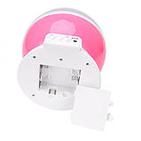 Проектор зоряне небо нічник куля Star Master Dream QDP01 Pink (SH006978), фото 4