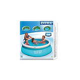 Надувний басейн Intex Easy Set 28101(54402) S, фото 3