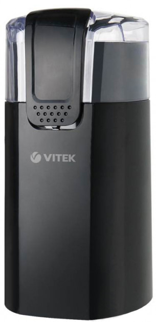 Електрична кавоварка для дому Vitek 7124 міні кавомолки ножові подрібнювач кавових зерен