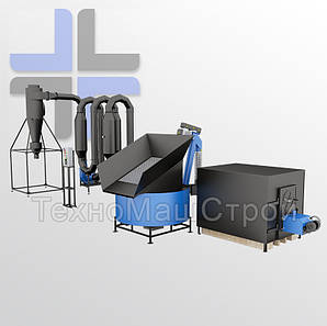 Аеродинамічний осушувач СА-600 з пелетним пальником